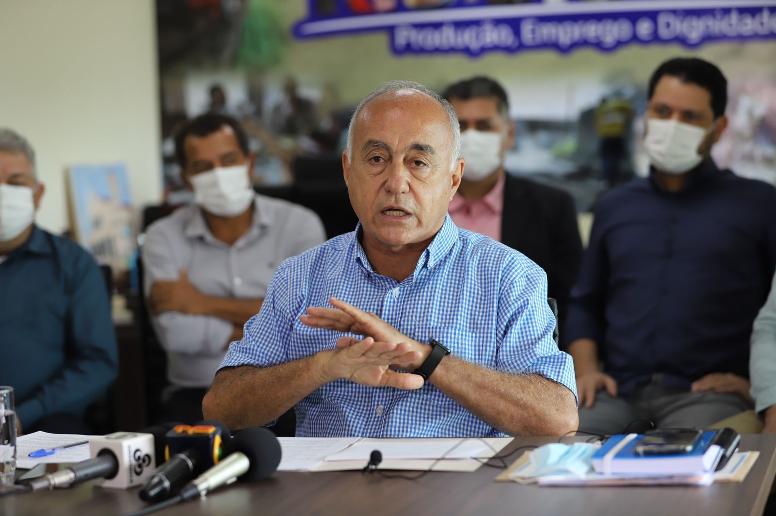 Bocalom pretende utilizar água do aquífero para abastecer a Capital acreana e reforça que privatizar está fora de cogitação